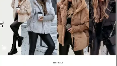 Screenshot of Non-Delivery scam website "Joannshoppingclearance.com"