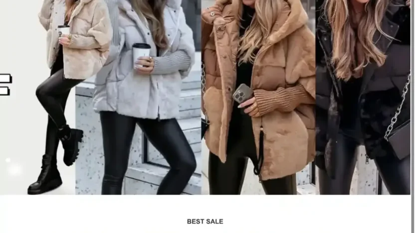 Screenshot of Non-Delivery scam website "Joannshoppingclearance.com"