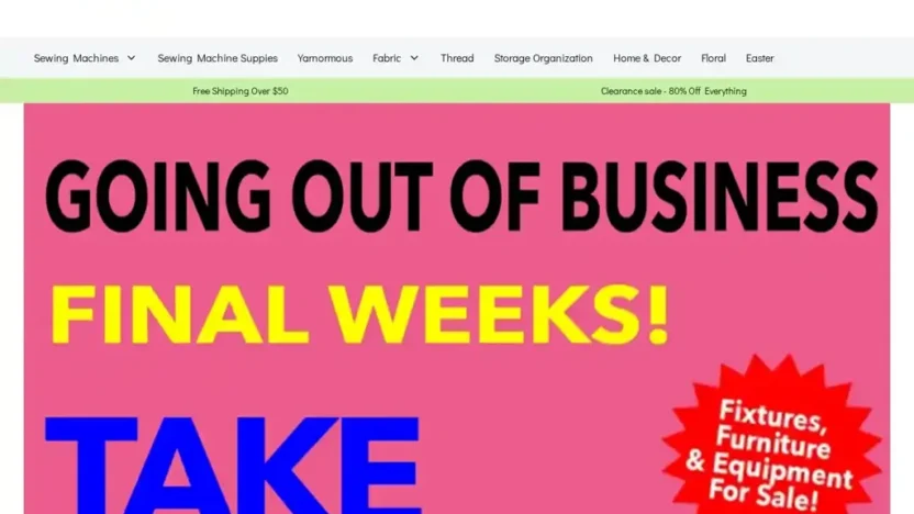 Screenshot of Non-Delivery scam website "Joansbuy.com"