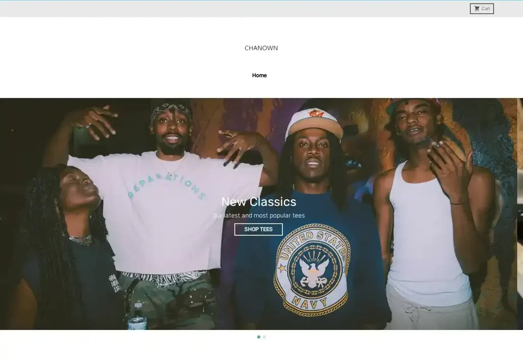 Screenshot of Non-Delivery scam website "Jwsoutlet.online"