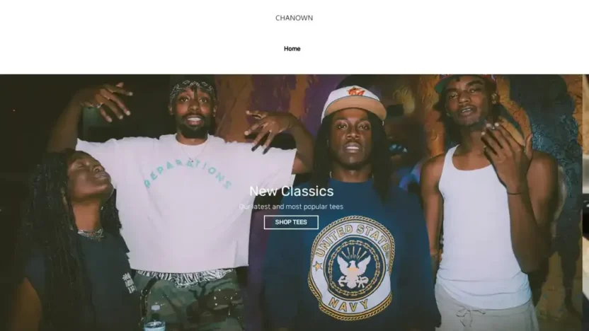 Screenshot of Non-Delivery scam website "Jwsoutlet.online"