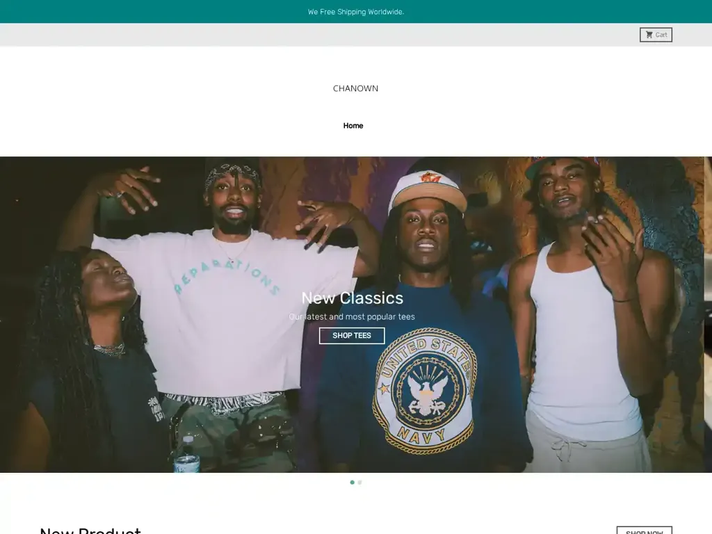 Screenshot of Non-Delivery scam website "500 Internal Server Error"