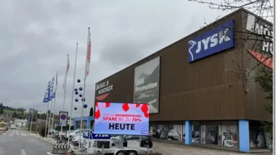 Screenshot of Non-Delivery scam website "Jydiscount.store"