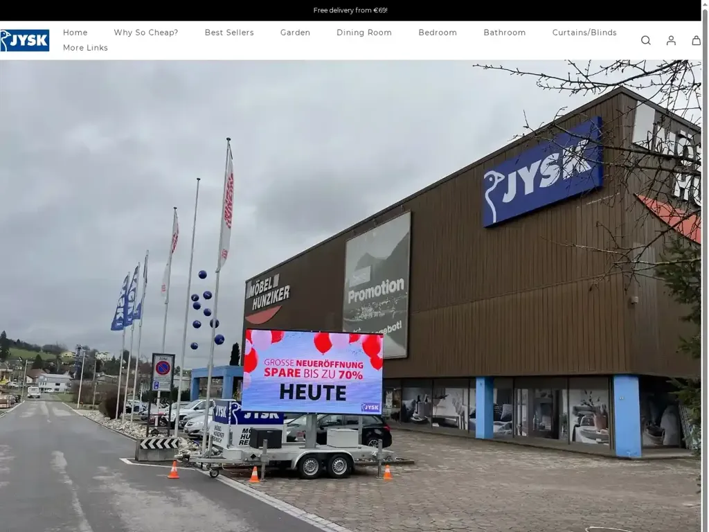 Screenshot of Non-Delivery scam website "500 Internal Server Error"