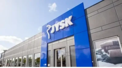 Screenshot of Non-Delivery scam website "Jyonlinestore.shop"