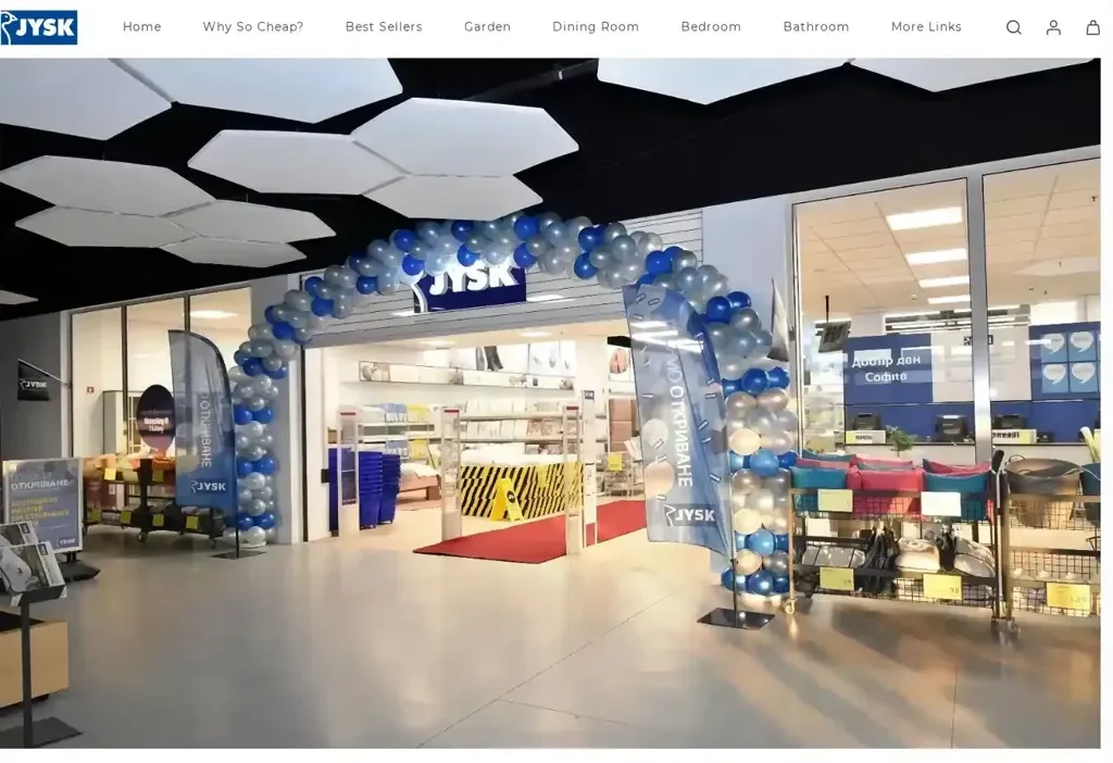 Screenshot of Non-Delivery scam website "Jypromotionskxh.shop"