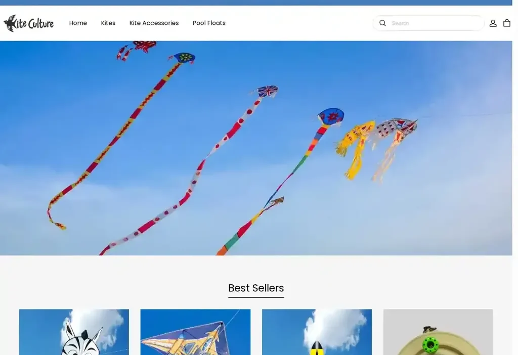 Screenshot of Non-Delivery scam website "Kathmancesale.com"