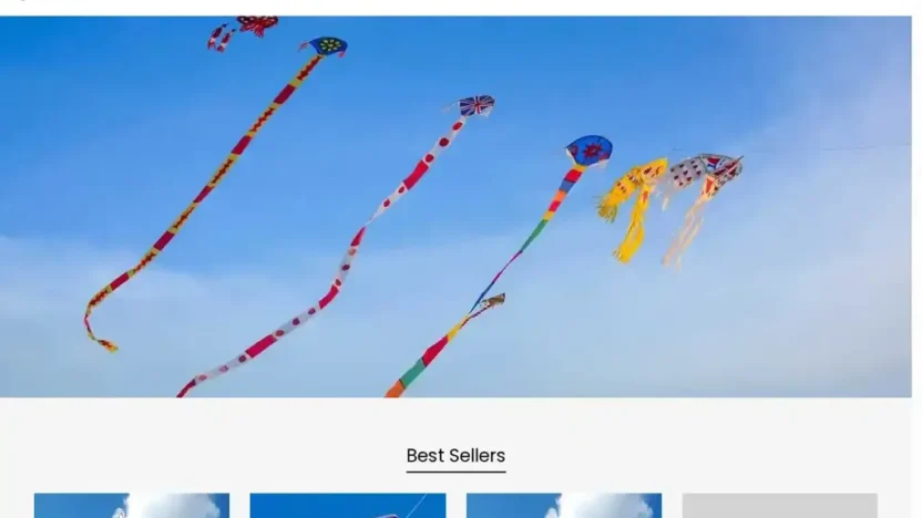 Screenshot of Non-Delivery scam website "Kathmancesale.com"