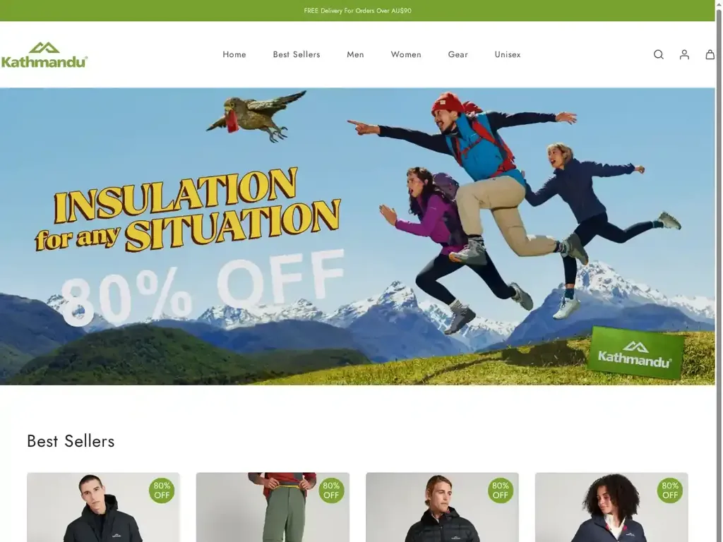 Screenshot of Non-Delivery scam website "500 Internal Server Error"