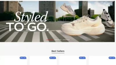 Screenshot of Non-Delivery scam website "Kedsus.shop"