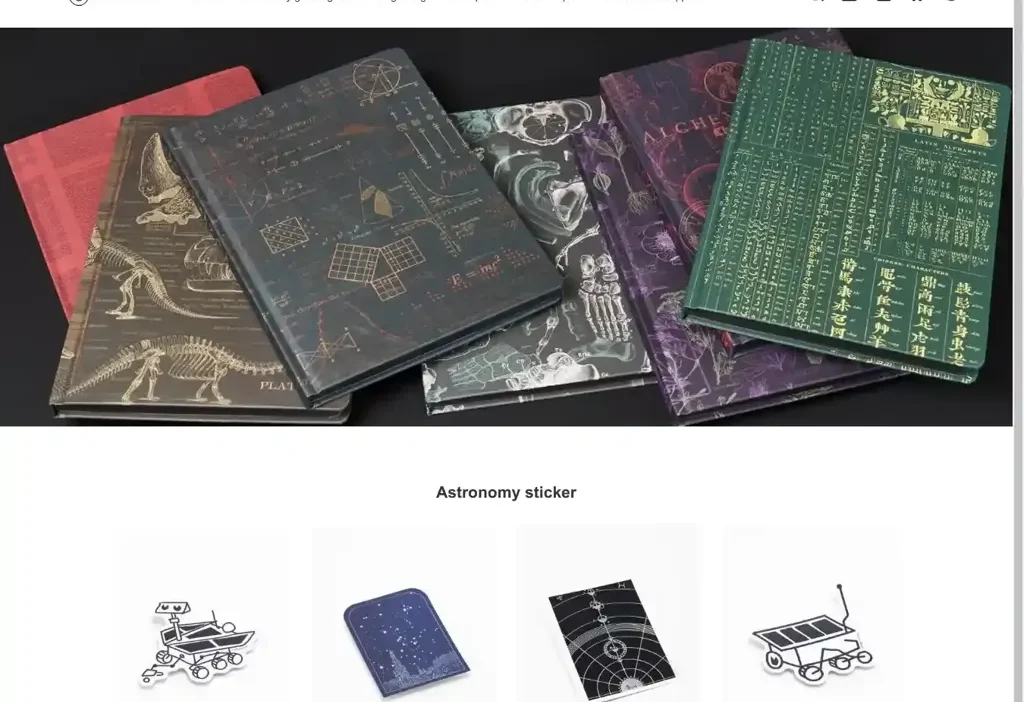 Screenshot of Non-Delivery scam website "Keyringprom.shop"