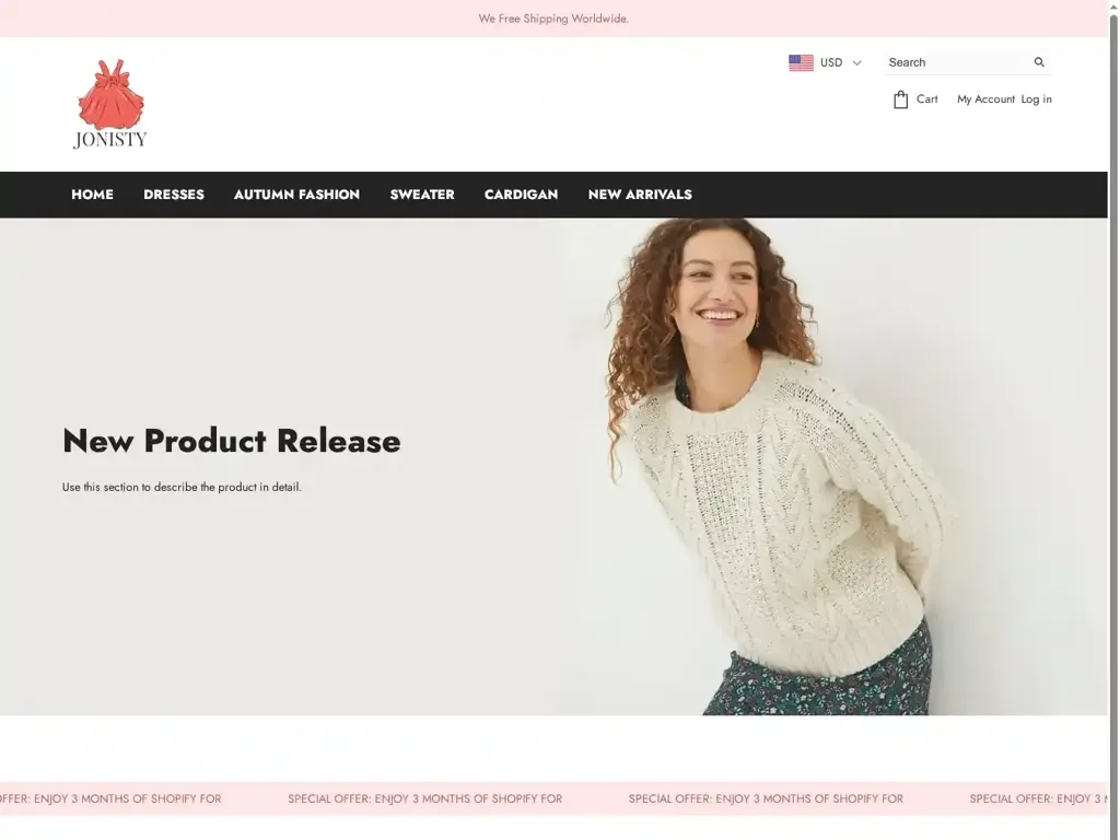 Screenshot of Non-Delivery scam website "500 Internal Server Error"