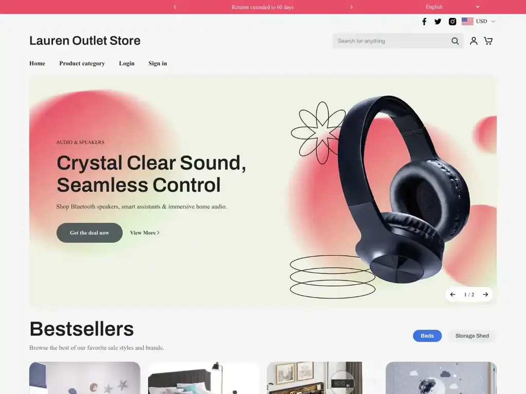 Screenshot of Non-Delivery scam website "500 Internal Server Error"