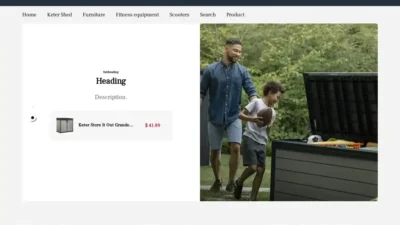 Screenshot of Non-Delivery scam website "Kugerly.shop"