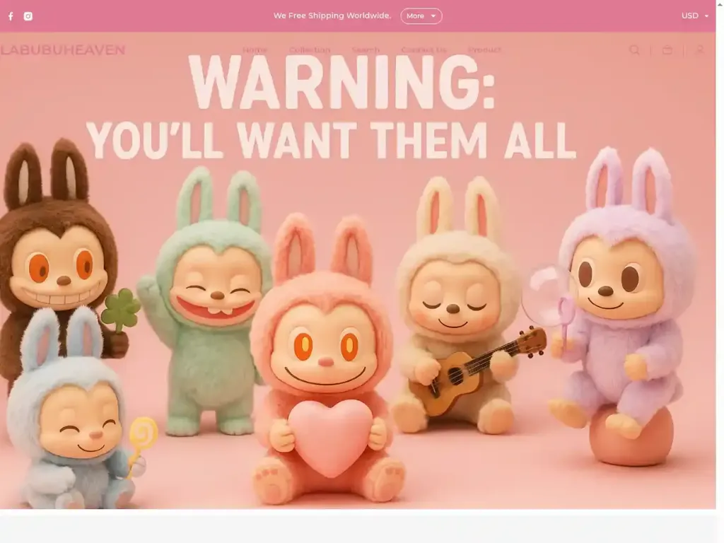 Screenshot of Non-Delivery scam website "500 Internal Server Error"