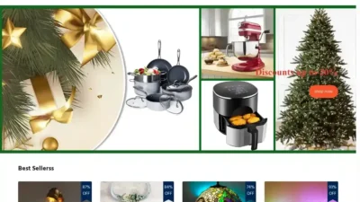 Screenshot of Non-Delivery scam website "Lbbestshop.com"