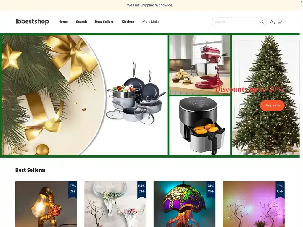 Screenshot of Non-Delivery scam website "500 Internal Server Error"