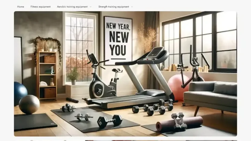 Screenshot of Non-Delivery scam website "Lidfitnesssgymeu.com"