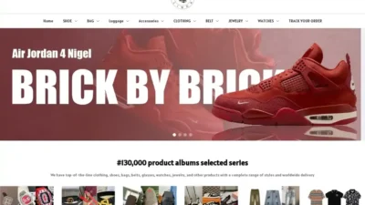 Screenshot of Non-Delivery scam website "Lindaclub.shop"