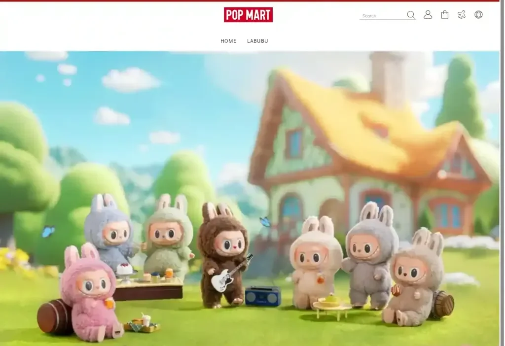 Screenshot of Non-Delivery scam website "Lineedkxmn.shop"