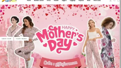 Screenshot of Non-Delivery scam website "Livepoorsale.online"