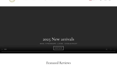 Screenshot of Non-Delivery scam website "Locylux.shop"