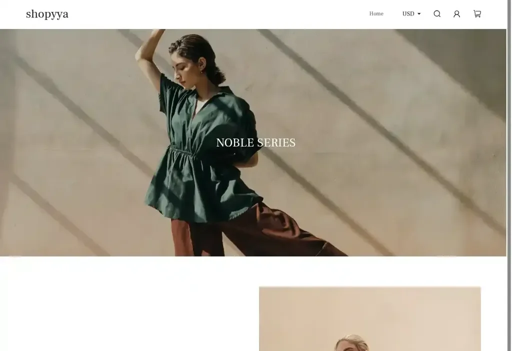 Screenshot of Non-Delivery scam website "Longcheone.com"