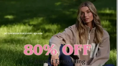 Screenshot of Non-Delivery scam website "Lornajaneaushop.com"