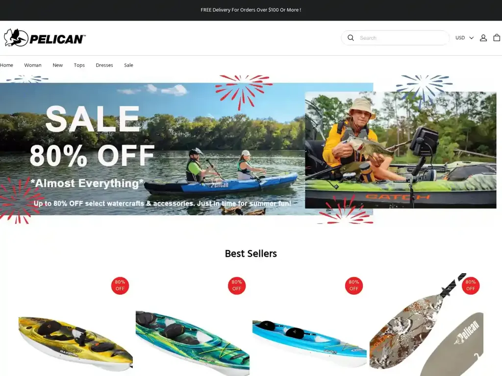 Screenshot of Non-Delivery scam website "500 Internal Server Error"