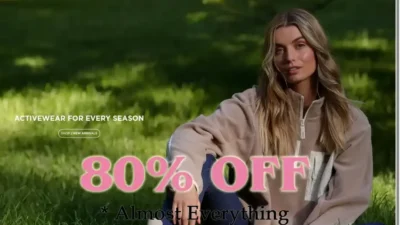 Screenshot of Non-Delivery scam website "Lornajanesports.com"