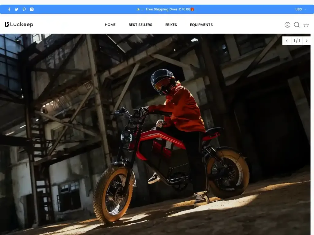 Screenshot of Non-Delivery scam website "500 Internal Server Error"