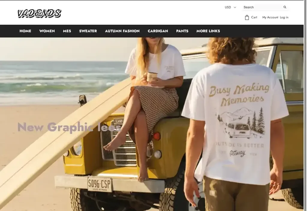 Screenshot of Non-Delivery scam website "Lulokr-online.shop"