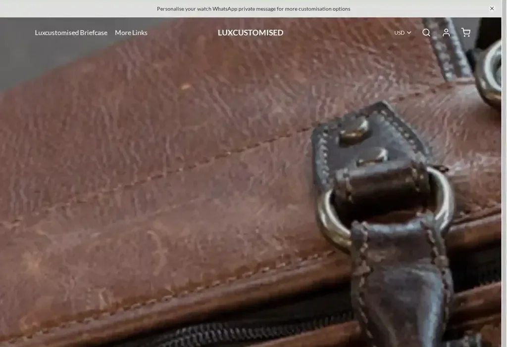 Screenshot of Non-Delivery scam website "Luxtickmaster.com"