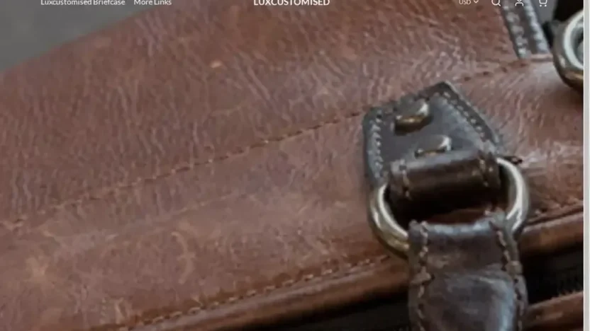 Screenshot of Non-Delivery scam website "Luxtickmaster.com"