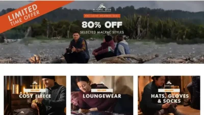 Screenshot of Non-Delivery scam website "Macpacau.com"