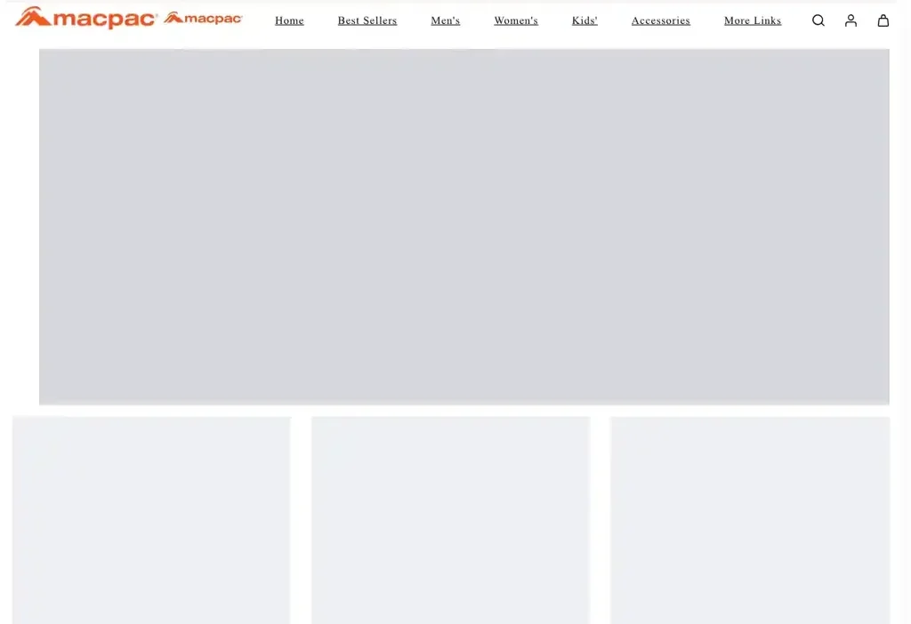 Screenshot of Non-Delivery scam website "Macpastore.com"