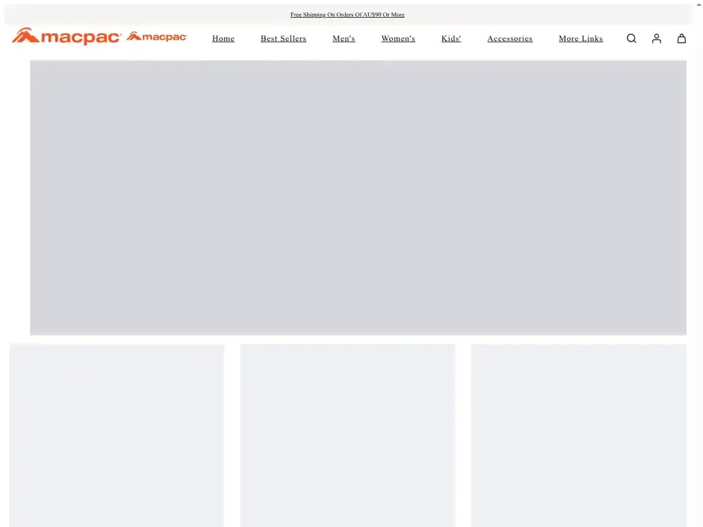 Screenshot of Non-Delivery scam website "500 Internal Server Error"