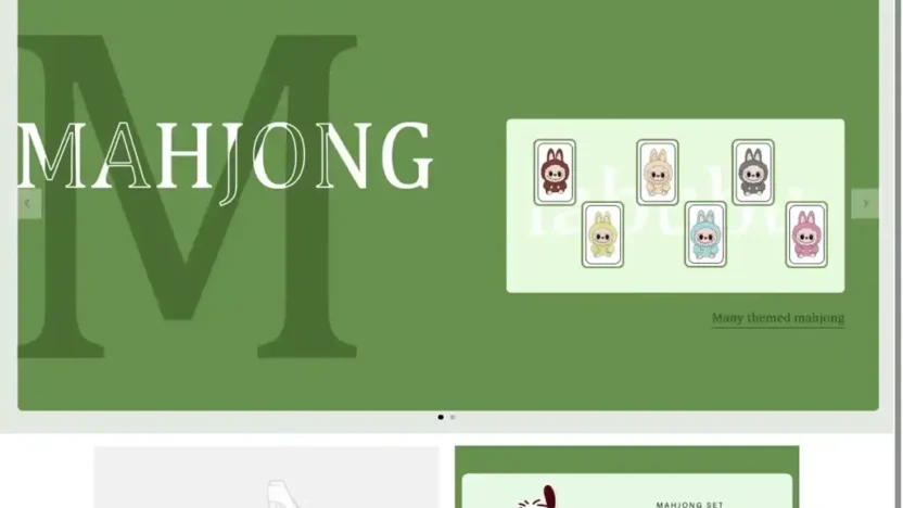 Screenshot of Non-Delivery scam website "Mahpebbles.com"