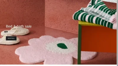 Screenshot of Non-Delivery scam website "Marimekko-sale.com"