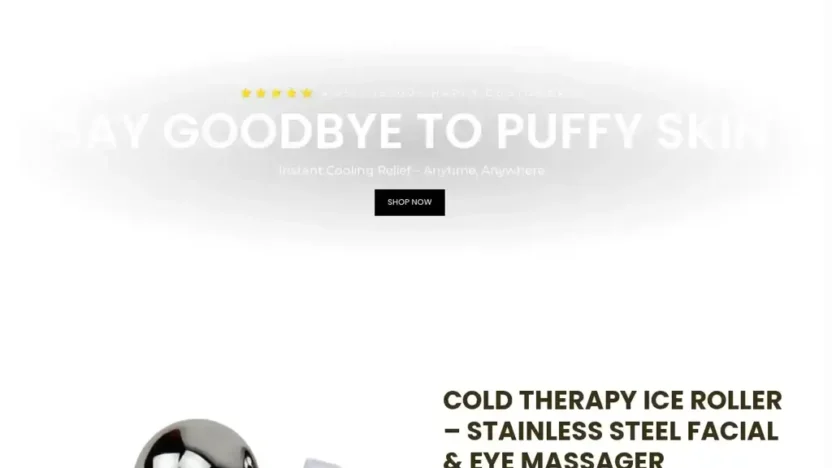 Screenshot of Non-Delivery scam website "Marketsnoval.com"