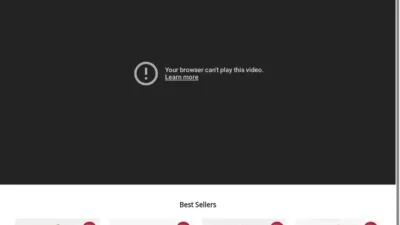 Screenshot of Non-Delivery scam website "Max-maravip.com"