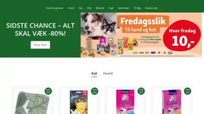 Screenshot of Non-Delivery scam website "Maxizooline.com"