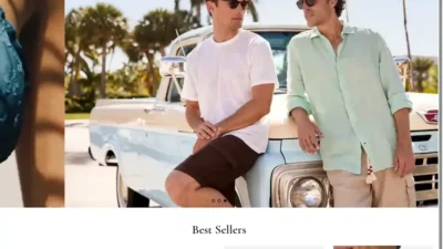 Screenshot of Non-Delivery scam website "Mc2saintbarth.shop"