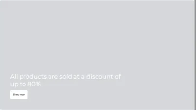 Screenshot of Non-Delivery scam website "Megaymarket.com"