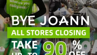 Screenshot of Non-Delivery scam website "Michaelssale.shop"