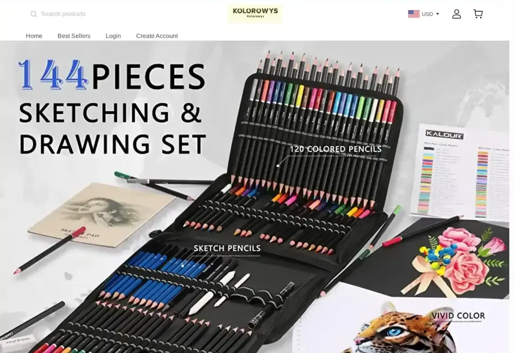 Screenshot of Non-Delivery scam website "Mintneverhinged.com"