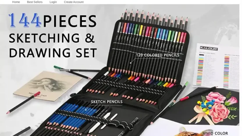 Screenshot of Non-Delivery scam website "Mintneverhinged.com"