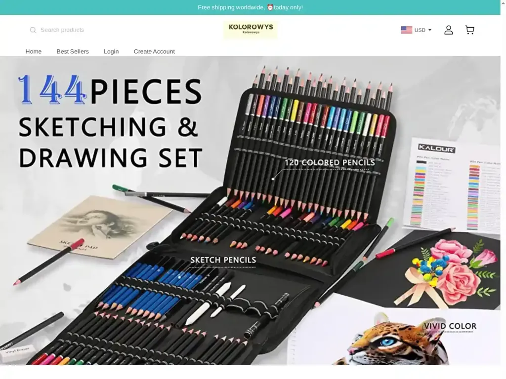 Screenshot of Non-Delivery scam website "500 Internal Server Error"