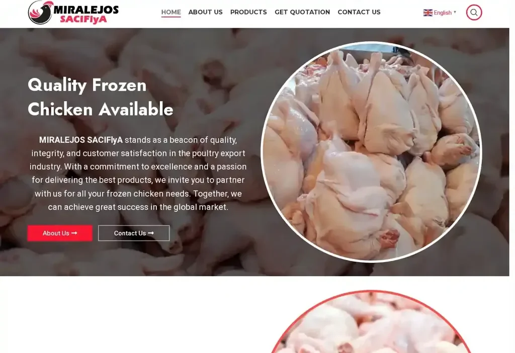 Screenshot of Non-Delivery scam website "Miralejossaciflya.com"