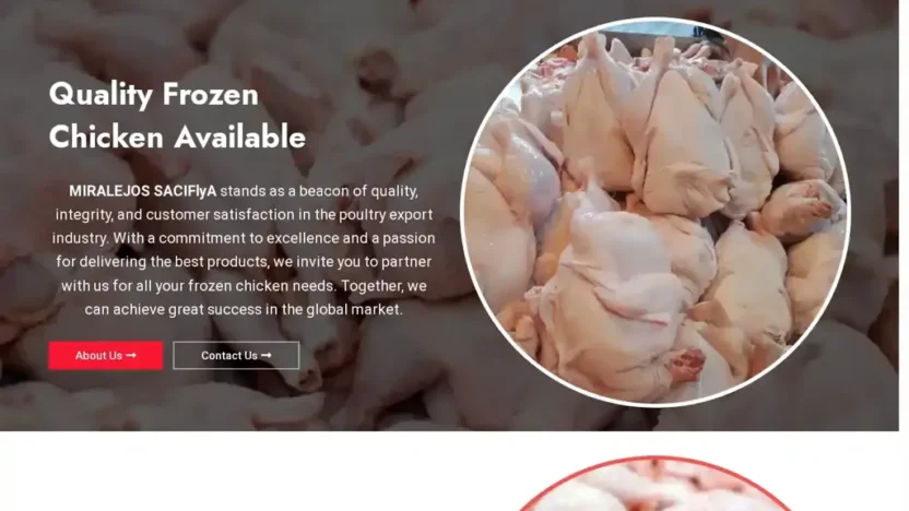 Screenshot of Non-Delivery scam website "Miralejossaciflya.com"